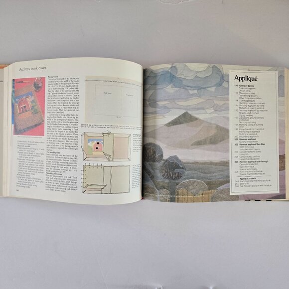 Readers Digest Complete Guide To Needlework Hardcover Book Embroidery Knitting Q - Picture 9 of 15